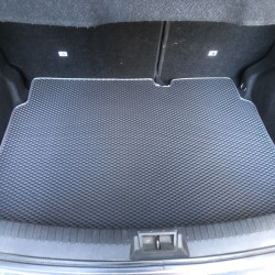 Килимок багажника (EVA, чорний) для Nissan Qashqai 2007-2010 рр