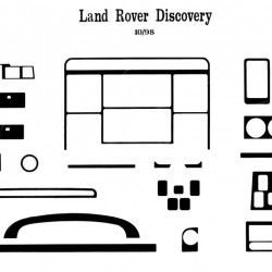 Накладки на панель Дерево для Land Rover Discovery II