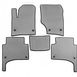 Килимки EVA (сірі) для Volkswagen Touareg 2002-2010 рр