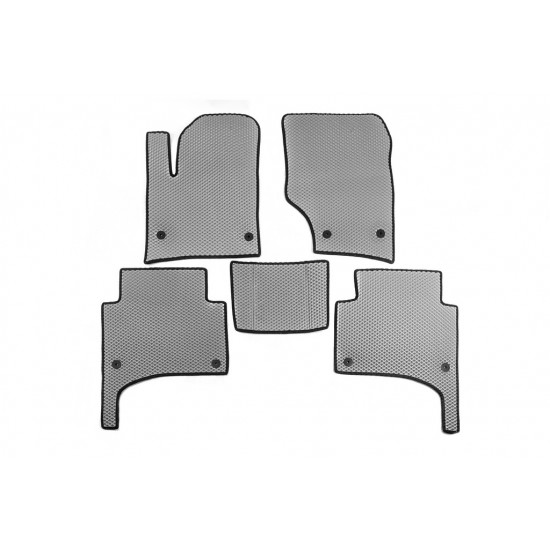 Килимки EVA (сірі) для Volkswagen Touareg 2002-2010 рр Килимки EVA (сірі) для Volkswagen Touareg 2002-2010 рр