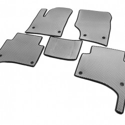 Килимки EVA (сірі) для Volkswagen Touareg 2002-2010 рр
