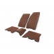 Килимки EVA (цегляні) для Jeep Grand Cherokee WJ 1999-2004рр Килимки EVA (цегляні) для Jeep Grand Cherokee WJ 1999-2004рр
