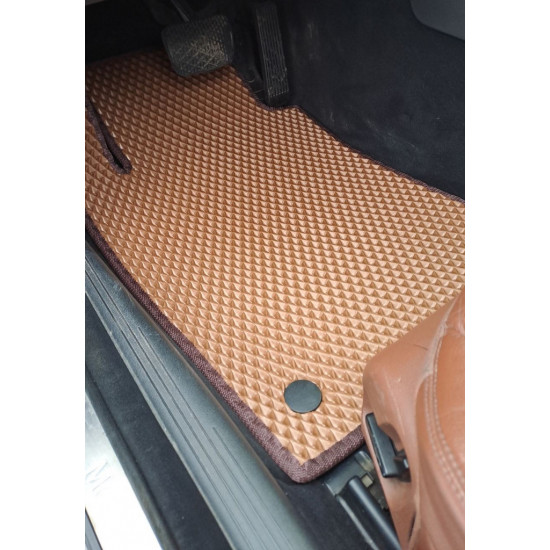 Килимки EVA (цегляні) для Mercedes E-сlass W211 2002-2009 рр Килимки EVA (цегляні) для Mercedes E-сlass W211 2002-2009 рр