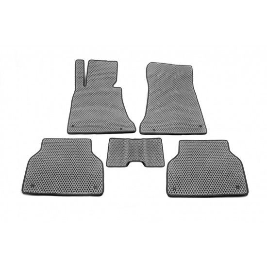Килимки EVA (сірі) для BMW 5 серія E-39 1996-2003 років Килимки EVA (сірі) для BMW 5 серія E-39 1996-2003 років