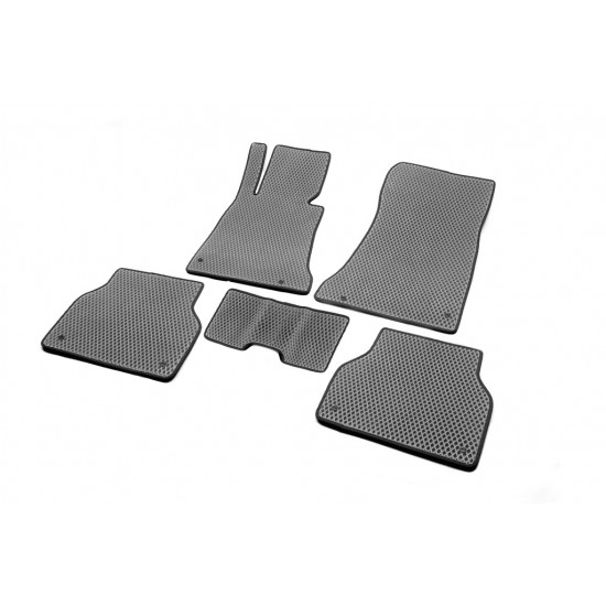 Килимки EVA (сірі) для BMW 5 серія E-39 1996-2003 років Килимки EVA (сірі) для BMW 5 серія E-39 1996-2003 років