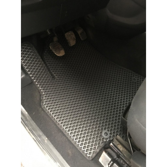 Килимки EVA (чорні) Передні -2024 задні на пороги (5 шт) для Citroen Berlingo 2008-2018 рр Килимки EVA (чорні) Передні -2024 задні на пороги (5 шт) для Citroen Berlingo 2008-2018 рр