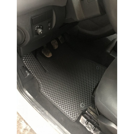 Килимки EVA (чорні) Передні -2024 задні на пороги (5 шт) для Citroen Berlingo 2008-2018 рр Килимки EVA (чорні) Передні -2024 задні на пороги (5 шт) для Citroen Berlingo 2008-2018 рр