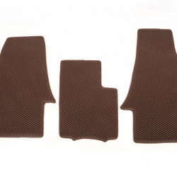 Килимки EVA (цегляні, передні, для 1-20241) для Volkswagen T5 Caravelle 2004-2010 рр