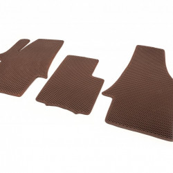 Килимки EVA (цегляні, передні, для 1-20241) для Volkswagen T5 Caravelle 2004-2010 рр