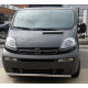 Передній захист ST008 (нерж.) 42 мм для Opel Vivaro 2001-2015 рр