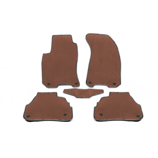 Килимки EVA (цегляні) для Volkswagen Passat B5 1997-2005 років Килимки EVA (цегляні) для Volkswagen Passat B5 1997-2005 років