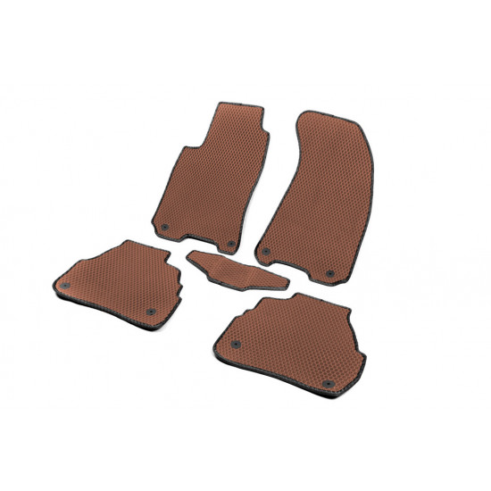 Килимки EVA (цегляні) для Volkswagen Passat B5 1997-2005 років Килимки EVA (цегляні) для Volkswagen Passat B5 1997-2005 років