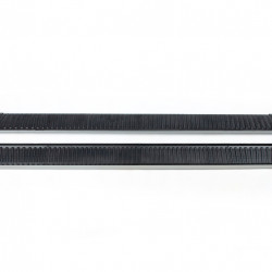 Бокові пороги Maya V1 (2 шт., Алюміній) для BMW X3 E-83 2003-2010 рр
