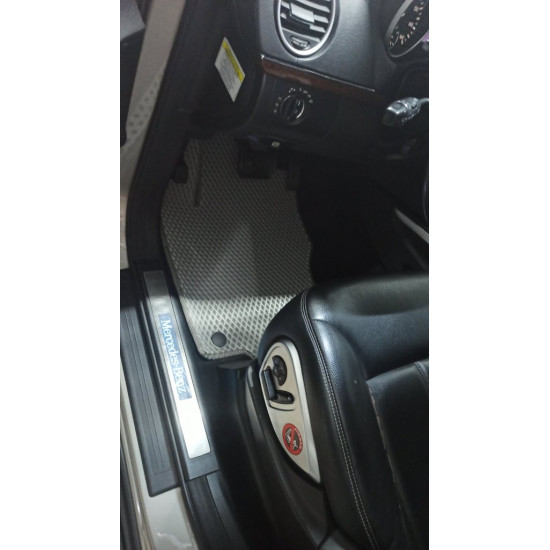 Килимки EVA (сірі) для Mercedes GL сlass X164 Килимки EVA (сірі) для Mercedes GL сlass X164