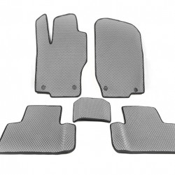 Килимки EVA (сірі) для Mercedes GL сlass X164
