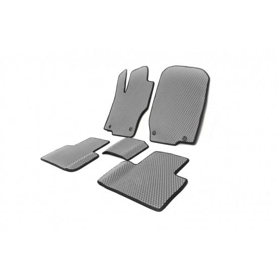 Килимки EVA (сірі) для Mercedes GL сlass X164 Килимки EVA (сірі) для Mercedes GL сlass X164