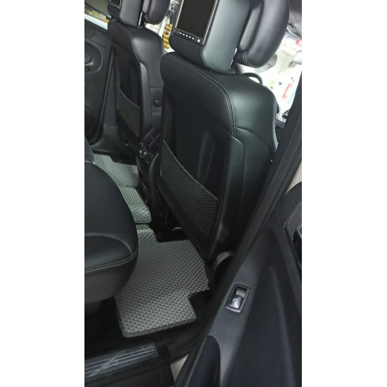 Килимки EVA (сірі) для Mercedes GL сlass X164 Килимки EVA (сірі) для Mercedes GL сlass X164