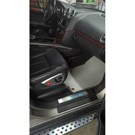 Килимки EVA (сірі) для Mercedes GL сlass X164 Килимки EVA (сірі) для Mercedes GL сlass X164