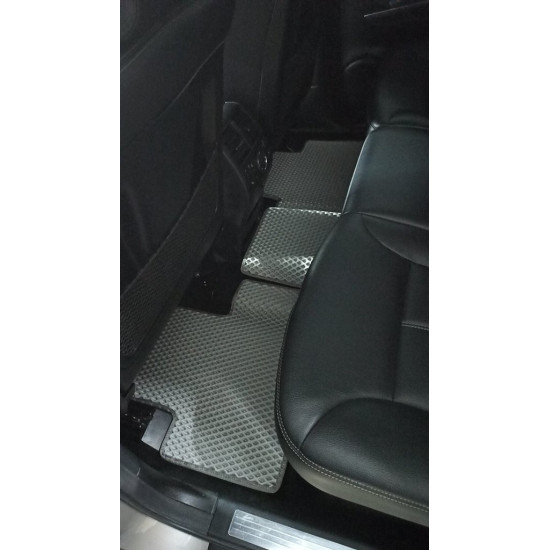 Килимки EVA (сірі) для Mercedes GL сlass X164 Килимки EVA (сірі) для Mercedes GL сlass X164