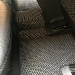 Килимки EVA (чорні) для Mercedes GL сlass X164