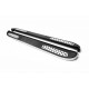 Бокові пороги Tayga V2 (2 шт., Алюміній) для Jeep Cherokee/Liberty 2002-2007 рр Бокові пороги Tayga V2 (2 шт., Алюміній) для Jeep Cherokee/Liberty 2002-2007 рр