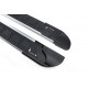 Бокові пороги RedLine (2 шт., Алюміній) для Jeep Cherokee/Liberty 2002-2007 рр Бокові пороги RedLine (2 шт., Алюміній) для Jeep Cherokee/Liberty 2002-2007 рр