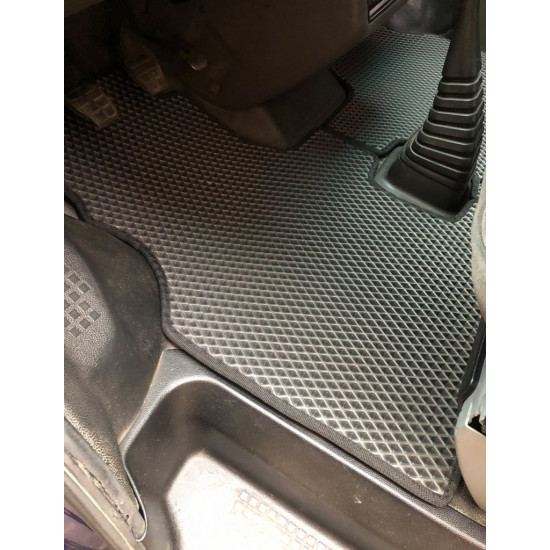 Килимки EVA (чорні) для Volkswagen T4 Caravelle/Multivan Килимки EVA (чорні) для Volkswagen T4 Caravelle/Multivan