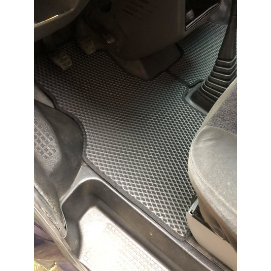 Килимки EVA (чорні) для Volkswagen T4 Caravelle/Multivan Килимки EVA (чорні) для Volkswagen T4 Caravelle/Multivan