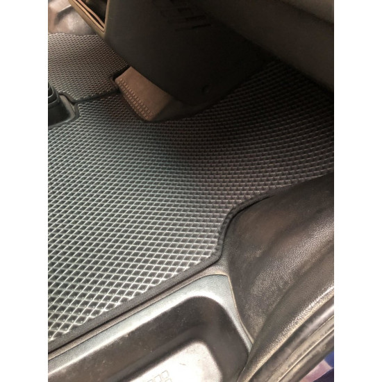Килимки EVA (чорні) для Volkswagen T4 Caravelle/Multivan Килимки EVA (чорні) для Volkswagen T4 Caravelle/Multivan