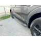 Бокові пороги RedLine V1 (2 шт., Алюміній) 2007-2015 для Opel Antara рр Бокові пороги RedLine V1 (2 шт., Алюміній) 2007-2015 для Opel Antara рр