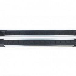 Бокові пороги RedLine (2 шт., Алюміній) для Honda CRV 2001-2006 років