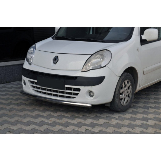 Нижня палиця (нерж.) для Renault Kangoo 2008-2020 рр