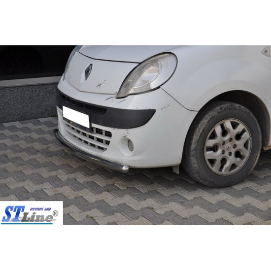 Нижня палиця (нерж.) для Renault Kangoo 2008-2020 рр