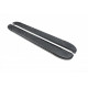 Бокові пороги Bosphore Black (2 шт., Алюміній) для Hyundai Bayon Бокові пороги Bosphore Black (2 шт., Алюміній) для Hyundai Bayon
