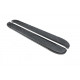 Бокові пороги Bosphore Black (2 шт., Алюміній) для Hyundai Bayon Бокові пороги Bosphore Black (2 шт., Алюміній) для Hyundai Bayon