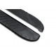 Бокові пороги Bosphore Black (2 шт., Алюміній) для Hyundai Bayon Бокові пороги Bosphore Black (2 шт., Алюміній) для Hyundai Bayon
