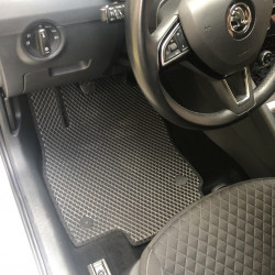 Килимки EVA (чорні) для Skoda Octavia III A7 2013-2019рр
