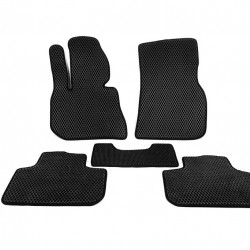 Килимки EVA (чорні) для BMW X4 G02 2018-2024 рр