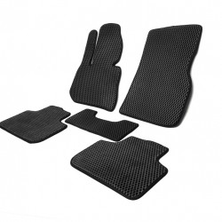 Килимки EVA (чорні) для BMW X4 G02 2018-2024 рр