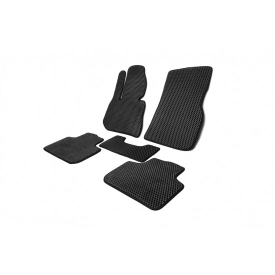 Килимки EVA (чорні) для BMW X4 G02 2018-2024 рр Килимки EVA (чорні) для BMW X4 G02 2018-2024 рр