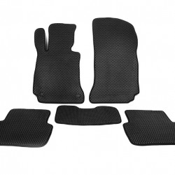 Килимки EVA (чорні) для Mercedes C-class W204 2007-2015рр