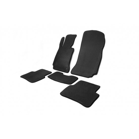 Килимки EVA (чорні) для Mercedes C-class W204 2007-2015рр Килимки EVA (чорні) для Mercedes C-class W204 2007-2015рр