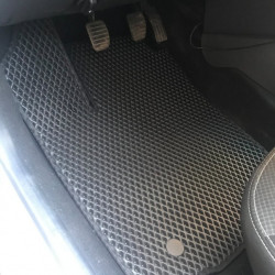 Килимки EVA (чорні) для Renault Logan I 2005-2008 рр