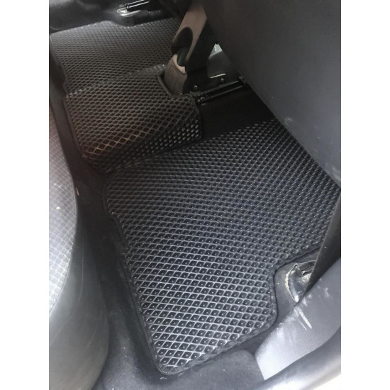 Килимки EVA (чорні) для Renault Logan I 2005-2008 рр Килимки EVA (чорні) для Renault Logan I 2005-2008 рр
