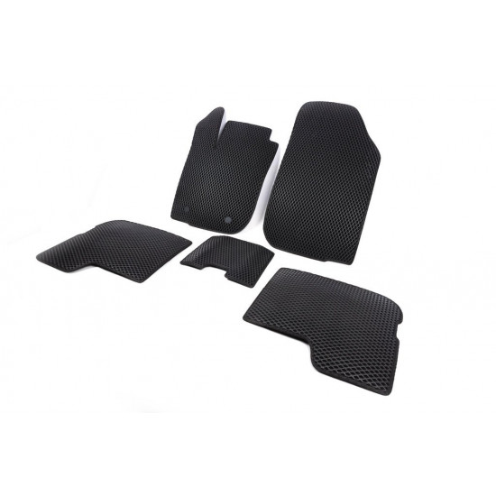 Килимки EVA (чорні) для Renault Logan I 2005-2008 рр Килимки EVA (чорні) для Renault Logan I 2005-2008 рр