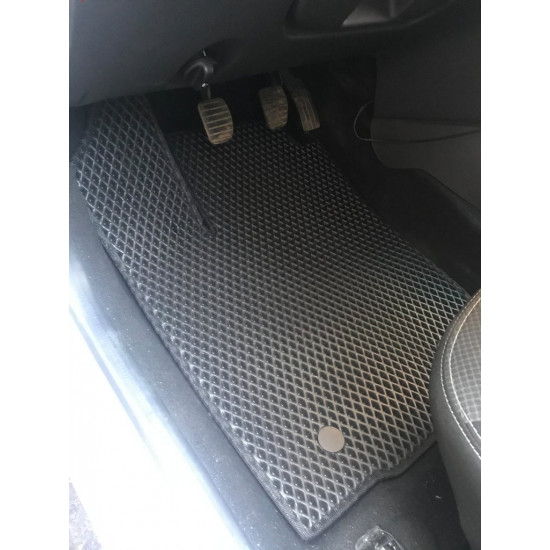 Килимки EVA (чорні) для Dacia Logan I 2005-2008 рр Килимки EVA (чорні) для Dacia Logan I 2005-2008 рр