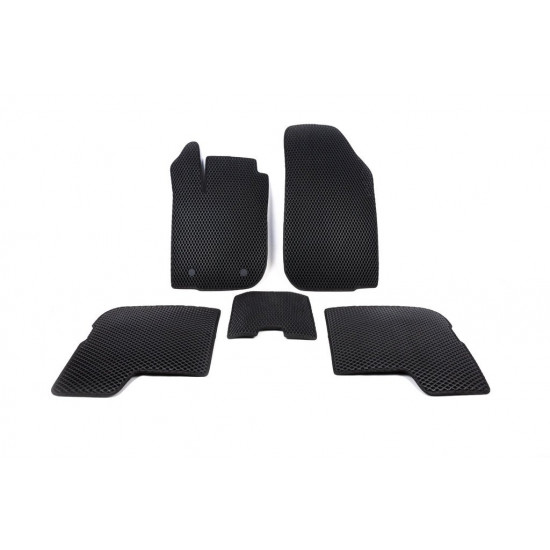 Килимки EVA (чорні) для Dacia Logan I 2005-2008 рр Килимки EVA (чорні) для Dacia Logan I 2005-2008 рр