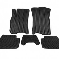 Килимки EVA (чорні) для Daewoo Gentra
