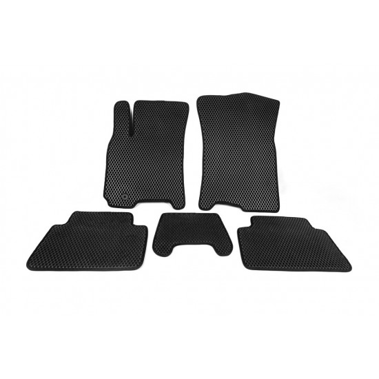 Килимки EVA (чорні) для Daewoo Gentra Килимки EVA (чорні) для Daewoo Gentra