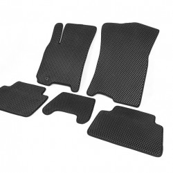Килимки EVA (чорні) для Daewoo Gentra